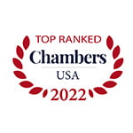 Chambers USA Top Ranked 2022