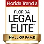 Florida Trend's Legal Elite Hall of Fame