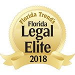Florida Trend's Legal Elite 2018