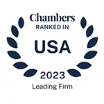 Chambers USA Leading Firm 2023