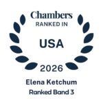 SRBP Chambers USA 2026 Ranked Band 3 - Elena Paras Ketchum