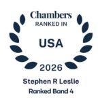 Chambers USA 2026 Ranked Band 4 - Stephen R. Leslie