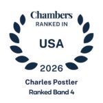 Chambers USA 2026 Ranked Band 4 - Charles A. Postler