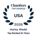 Chambers USA 2026 Ranked Star Individual - Harley E. Riedel