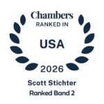 Chambers USA 2026 Ranked Band 2 - Scott A. Stichter