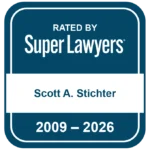 SRBP shareholder Scott A. Stichter, recognized as a Top-Rated Attorney in 2026 by Super Lawyers
