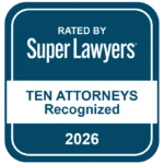 2026 Super Lawyers Magazine Recognizes Ten SRBP Shareholders