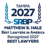 2027 Best Lawyers in America – Matthew B. Hale