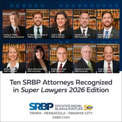 2026 Super Lawyers Magazine Recognizes Ten SRBP Shareholders